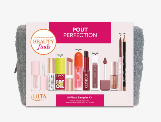 Read more about the article Ulta Beauty Finds – Pout Perfection Kit